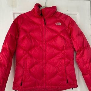 Women’s North Face quilted coat